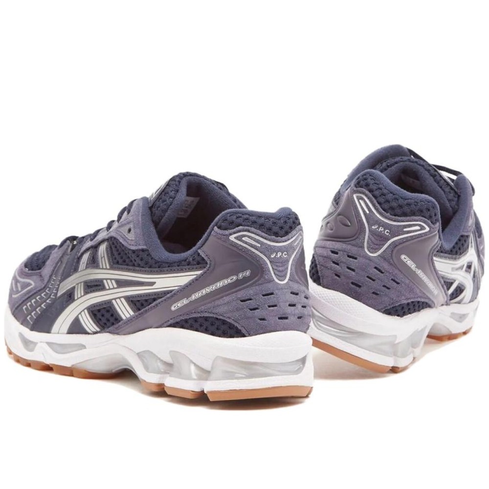 Gel Kayano 14 A P C Midnight Indigo Fog