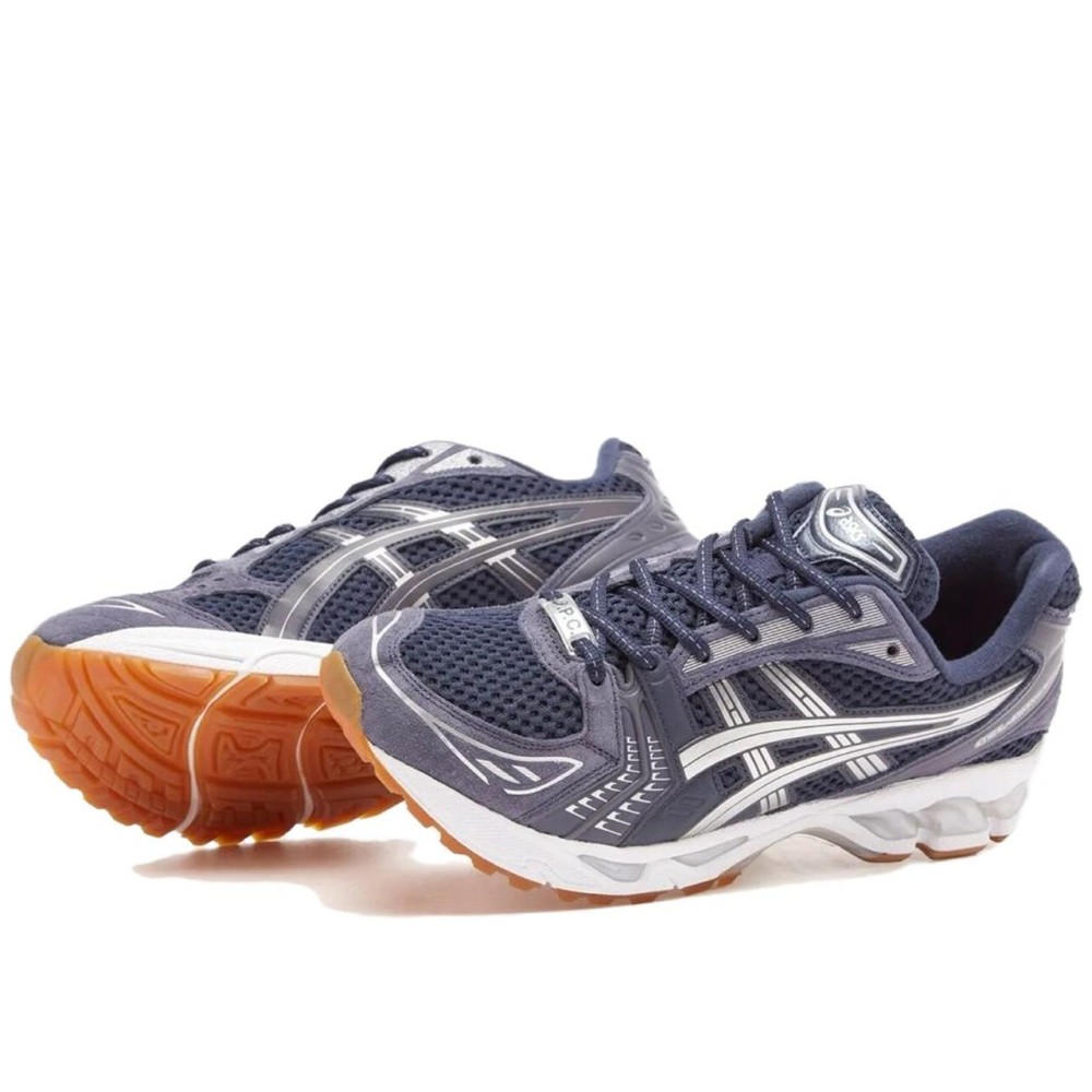 Gel Kayano 14 A P C Midnight Indigo Fog