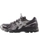 Kith X Asics Gel Kayano 12 1 Abrasion Resistant Low Top Running Shoes Unisex Black Silver