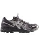 Kith X Asics Gel Kayano 12 1 Abrasion Resistant Low Top Running Shoes Unisex Black Silver