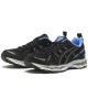 X Liberaiders Gel Kayano 12 1 Running Shoes Black Blue Lace Up Platform Reflective Round Tip 1203a985 002