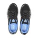 X Liberaiders Gel Kayano 12 1 Running Shoes Black Blue Lace Up Platform Reflective Round Tip 1203a985 002