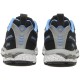 X Liberaiders Gel Kayano 12 1 Running Shoes Black Blue Lace Up Platform Reflective Round Tip 1203a985 002