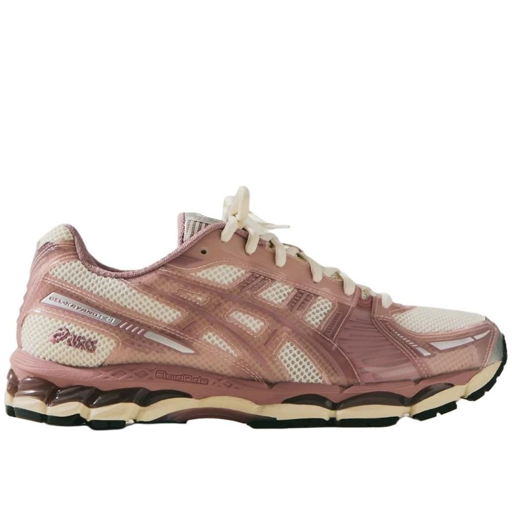 Kith X Asics Gel Kayano 12 1 Running Shoes Unisex Pink