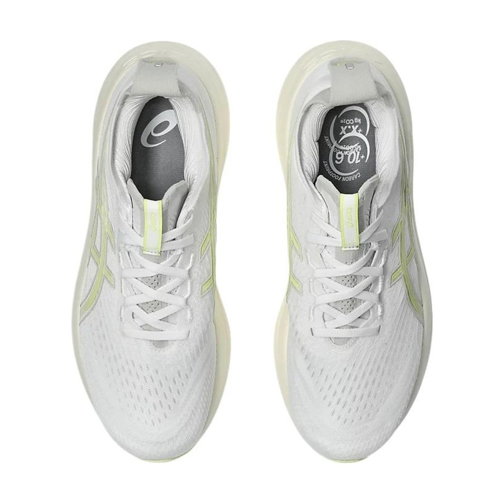 Gel Nimbus 27 White Huddle Yellow