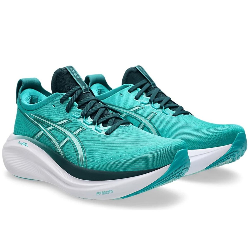 Gel Nimbus 27 Wave Teal Saxon Green