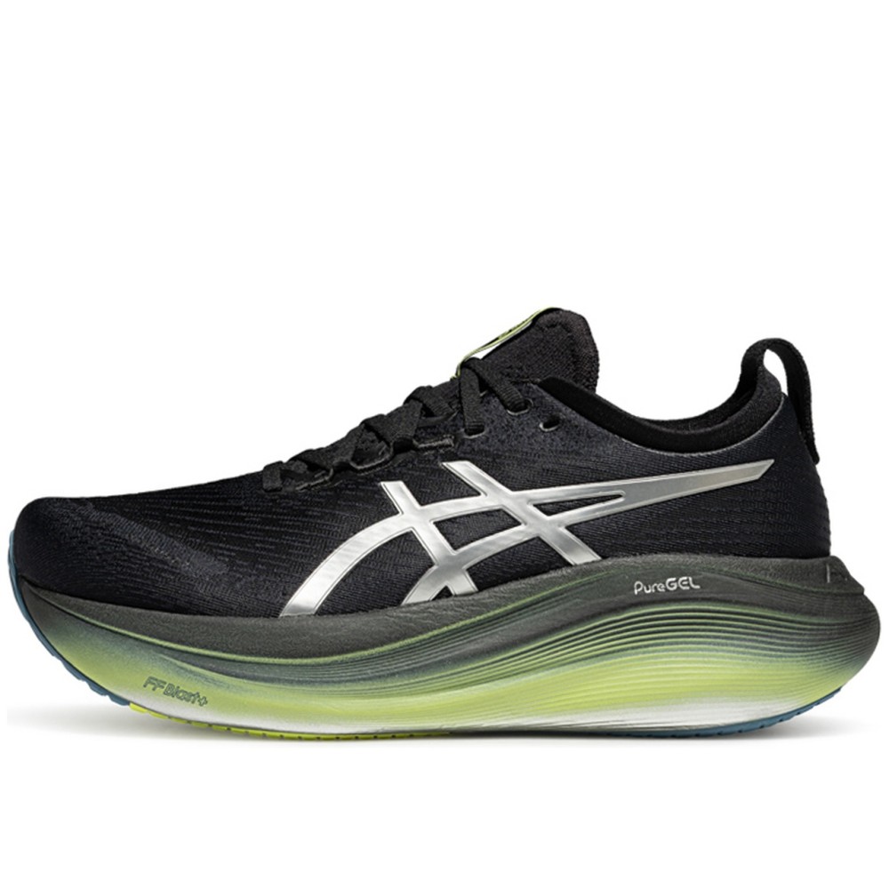 Gel Nimbus 27 Low Top Flytefoam Blast Ahar Long Distance Running Shoes Men S Black
