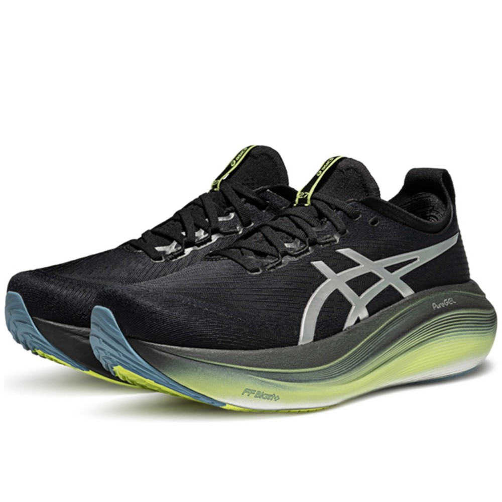 Gel Nimbus 27 Low Top Flytefoam Blast Ahar Long Distance Running Shoes Men S Black