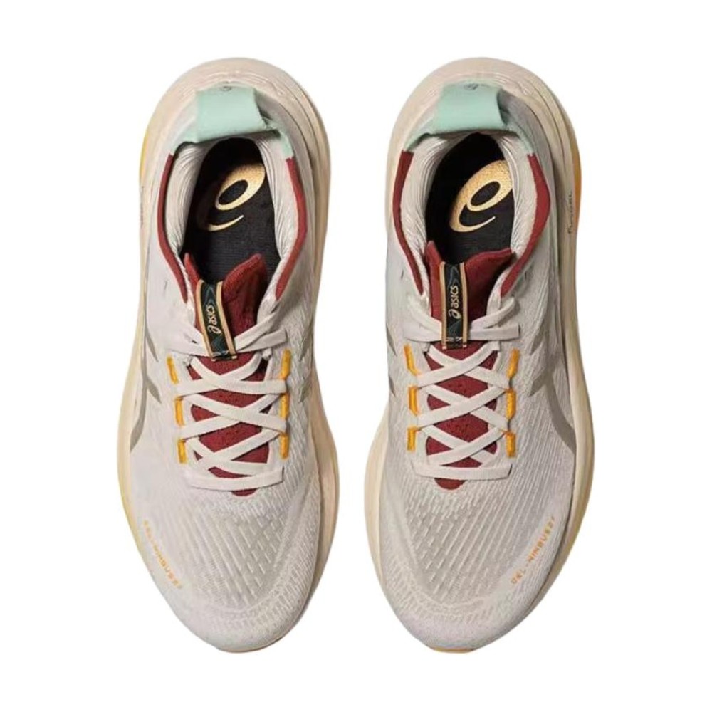 Gel Nimbus 27 Low Top Casual Sprint Long Distance Running Shoes Men S Beige