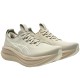 Running Shoes Beige Lace Up Moderate Platform Round Tip Rubber Yellow 1011c127 021