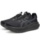 Running Shoes Black Lace Up Low Top Platform Rebound 1011c145 001