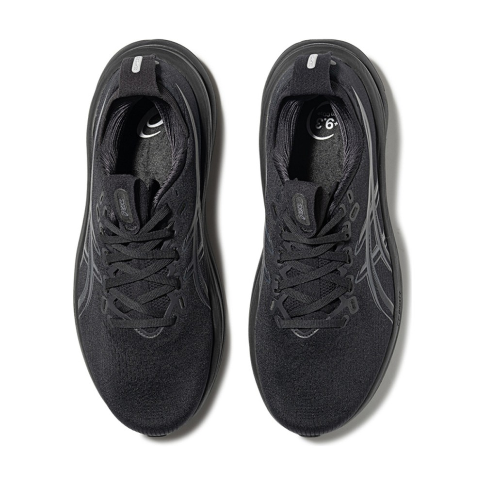 Running Shoes Black Lace Up Low Top Platform Rebound 1011c145 001