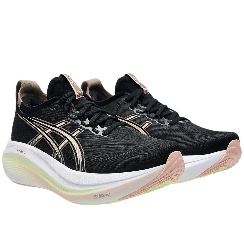 Gel Nimbus 27 Black Breeze Women S