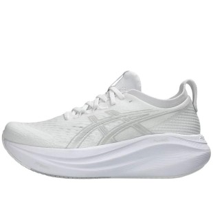 Gel Nimbus 27 White Glacier Grey Women S