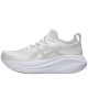 Gel Nimbus 27 White Glacier Grey Women S