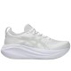 Gel Nimbus 27 White Glacier Grey Women S