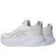 Gel Nimbus 27 White Glacier Grey Women S