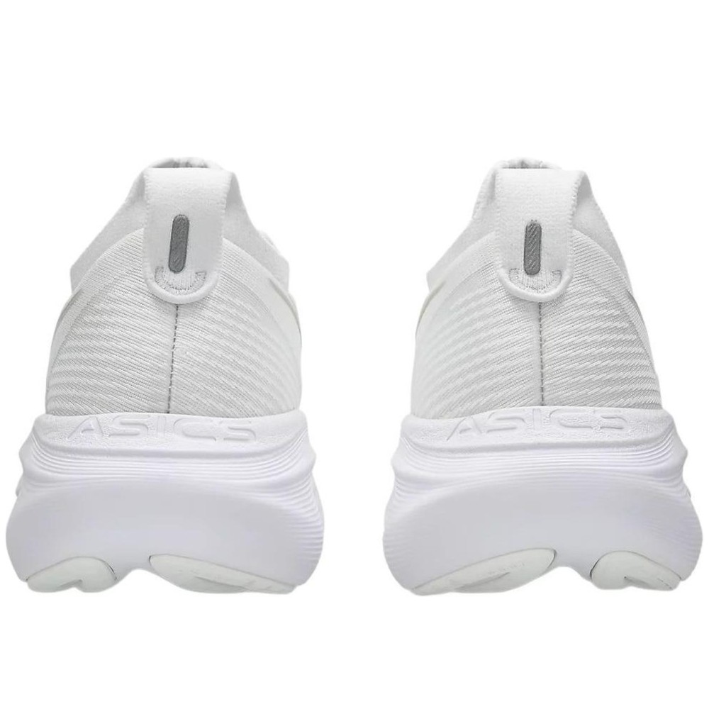 Gel Nimbus 27 White Glacier Grey Women S