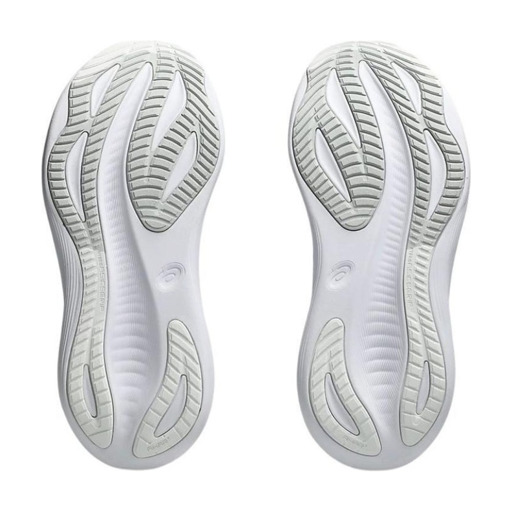 Gel Nimbus 27 White Glacier Grey Women S