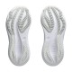 Gel Nimbus 27 White Glacier Grey Women S