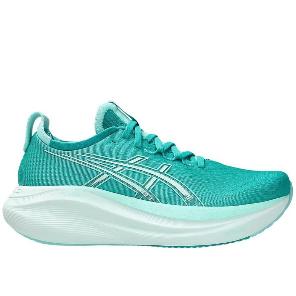 Gel Nimbus 27 Wave Teal Illuminate Mint Women S