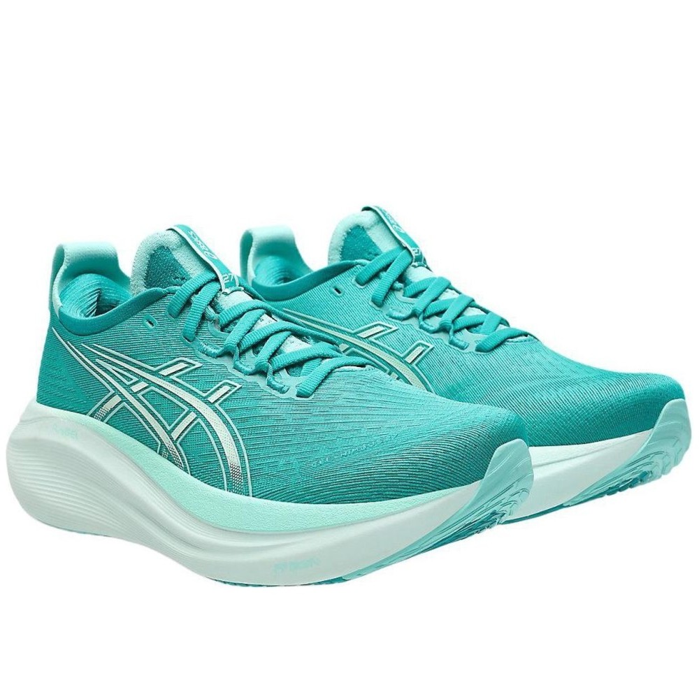 Gel Nimbus 27 Wave Teal Illuminate Mint Women S
