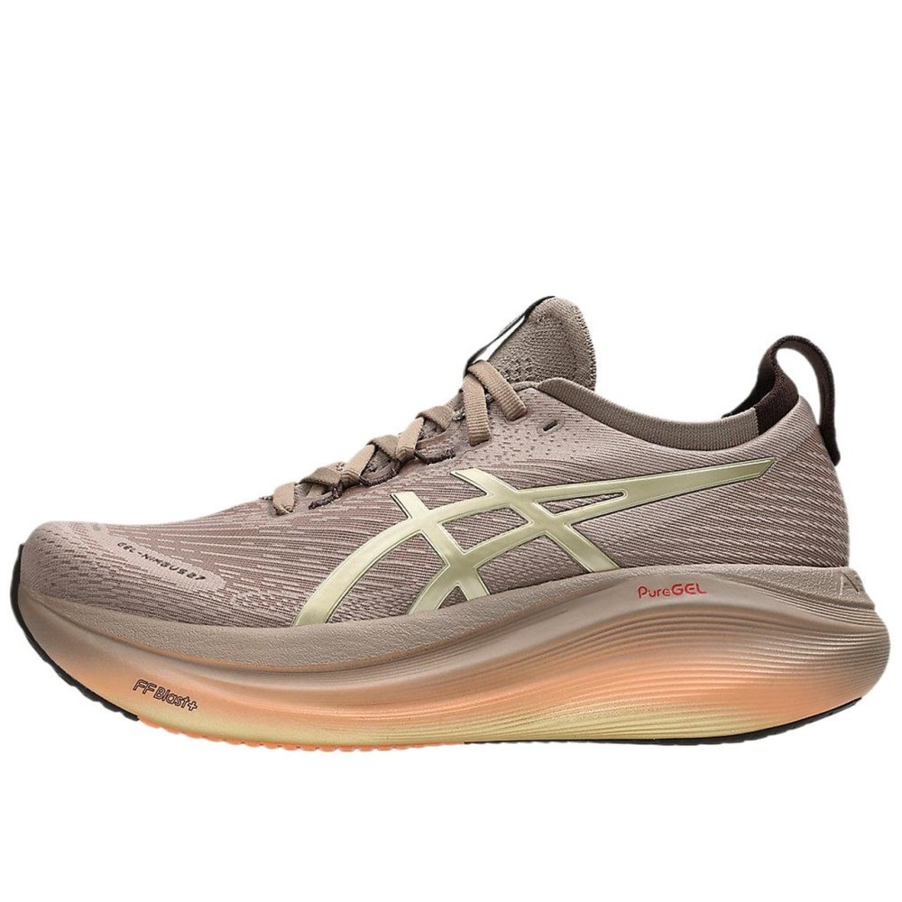 Gel Nimbus 27 Luxe Taupe Grey Women S