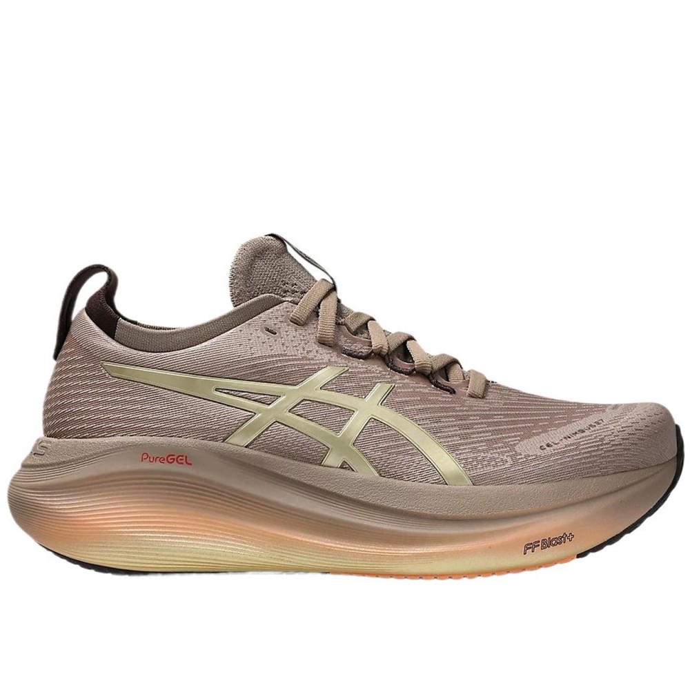 Gel Nimbus 27 Luxe Taupe Grey Women S