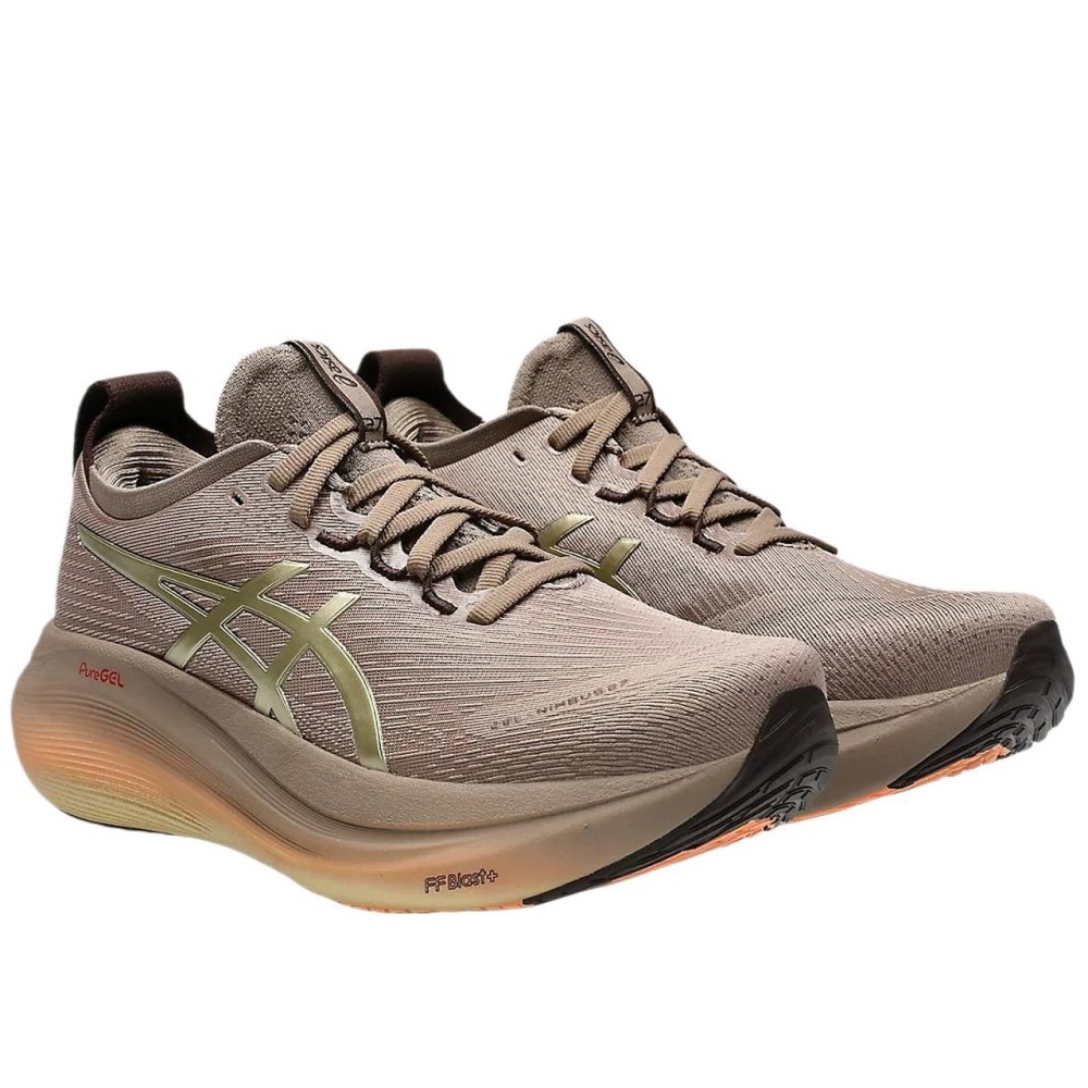 Gel Nimbus 27 Luxe Taupe Grey Women S
