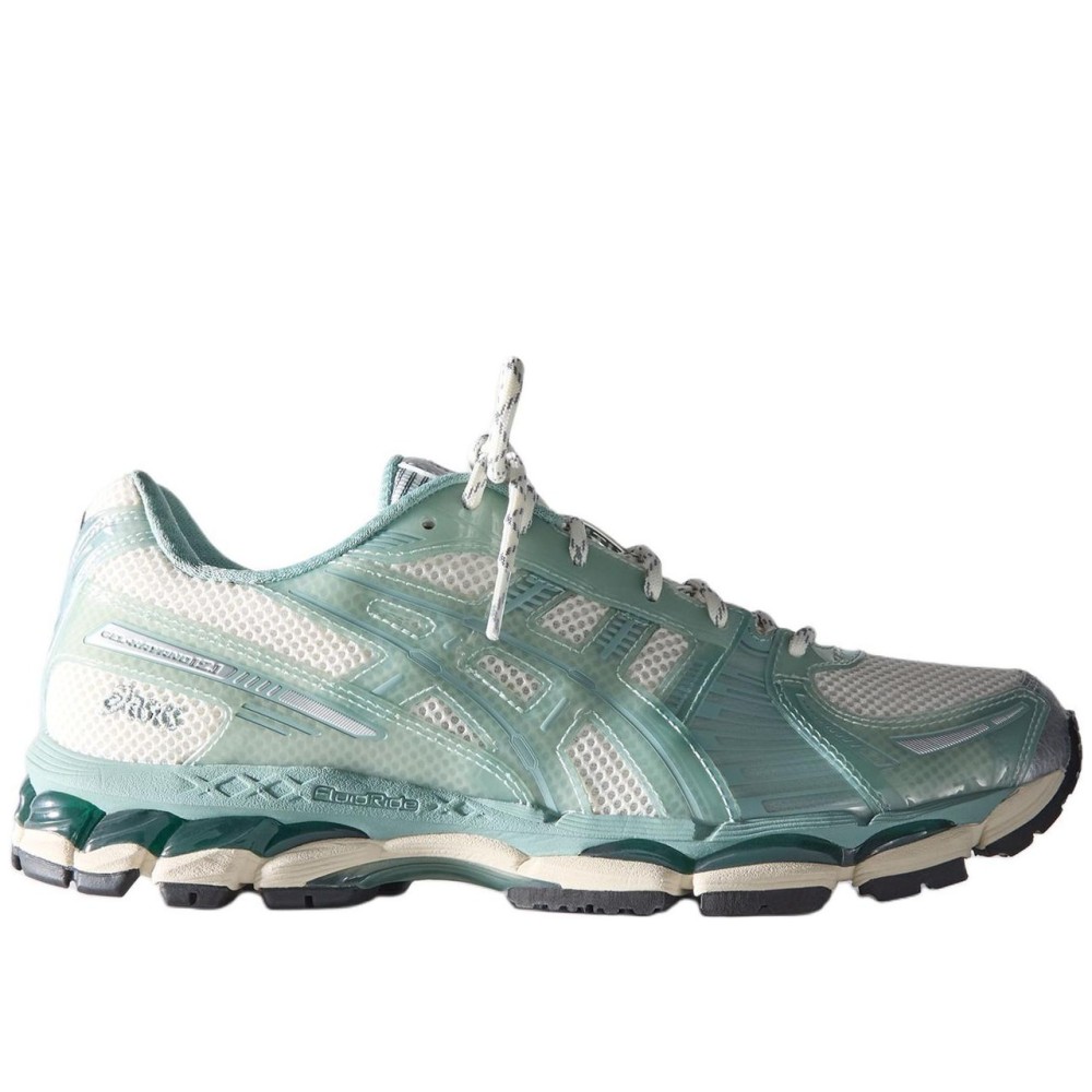 Gel Kayano 12 1 Kith Cream Sage