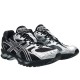 Gel Nimbus 10 1 Low Top Casual Running Shoes Unisex Black Silver