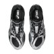 Gel Nimbus 10 1 Low Top Casual Running Shoes Unisex Black Silver
