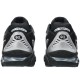 Gel Nimbus 10 1 Low Top Casual Running Shoes Unisex Black Silver
