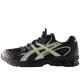 Kith X Asics Gel Nimbus 10 1 Abrasion Resistant Low Top Running Shoes Unisex Black Silver