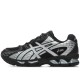 Gel Nimbus 10 1 Cushioning Support Low Top Casual Shoes Unisex Liquid Black Silver