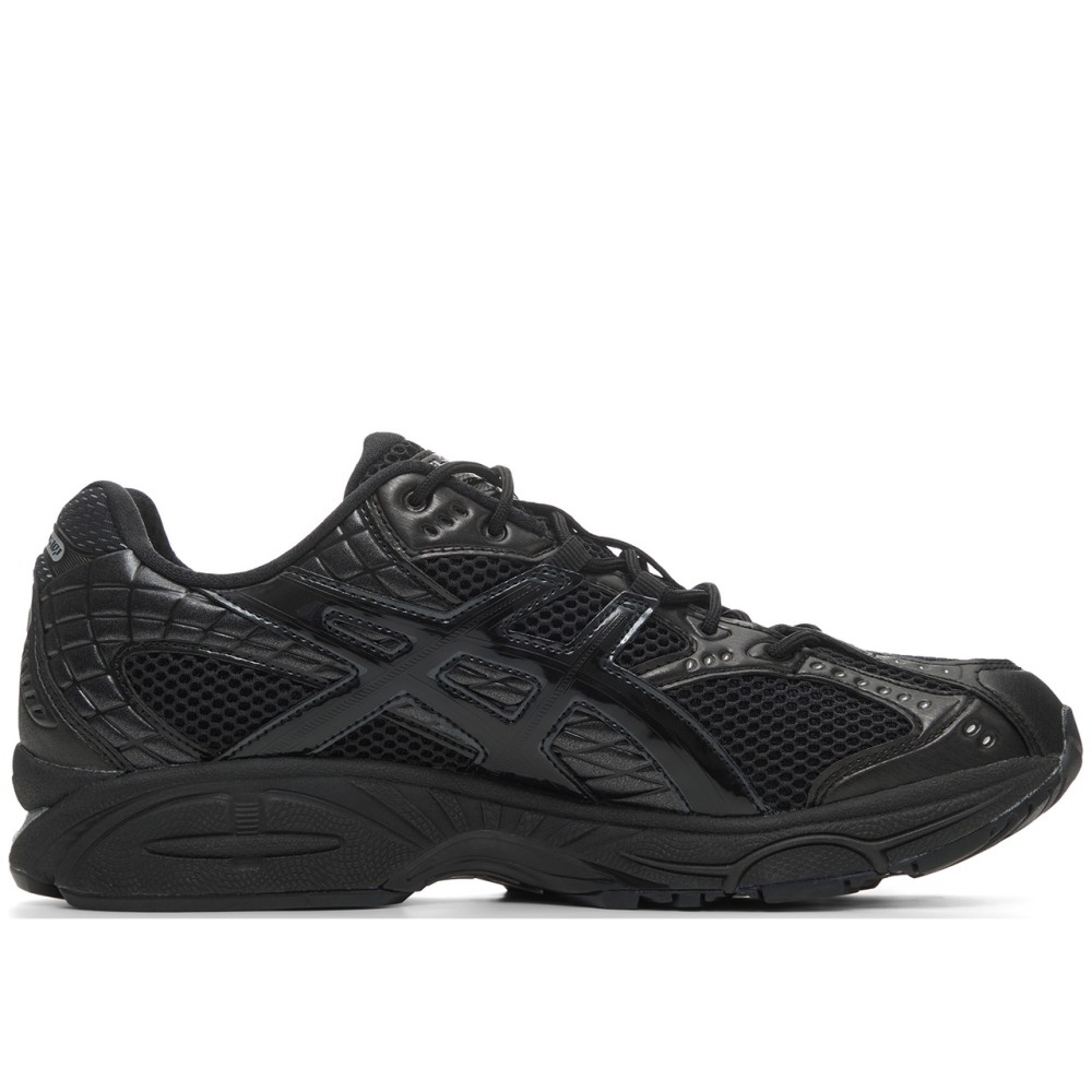 Gel Nimbus 10 1 Cushioning Support Low Top Casual Shoes Unisex Liquid Black Silver