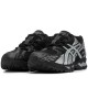 Gel Nimbus 10 1 Cushioning Support Low Top Casual Shoes Unisex Liquid Black Silver