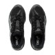 Gel Nimbus 10 1 Cushioning Support Low Top Casual Shoes Unisex Liquid Black Silver