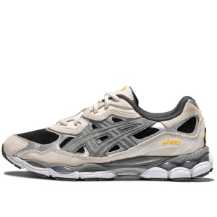 Gel Nyc Black Clay Grey