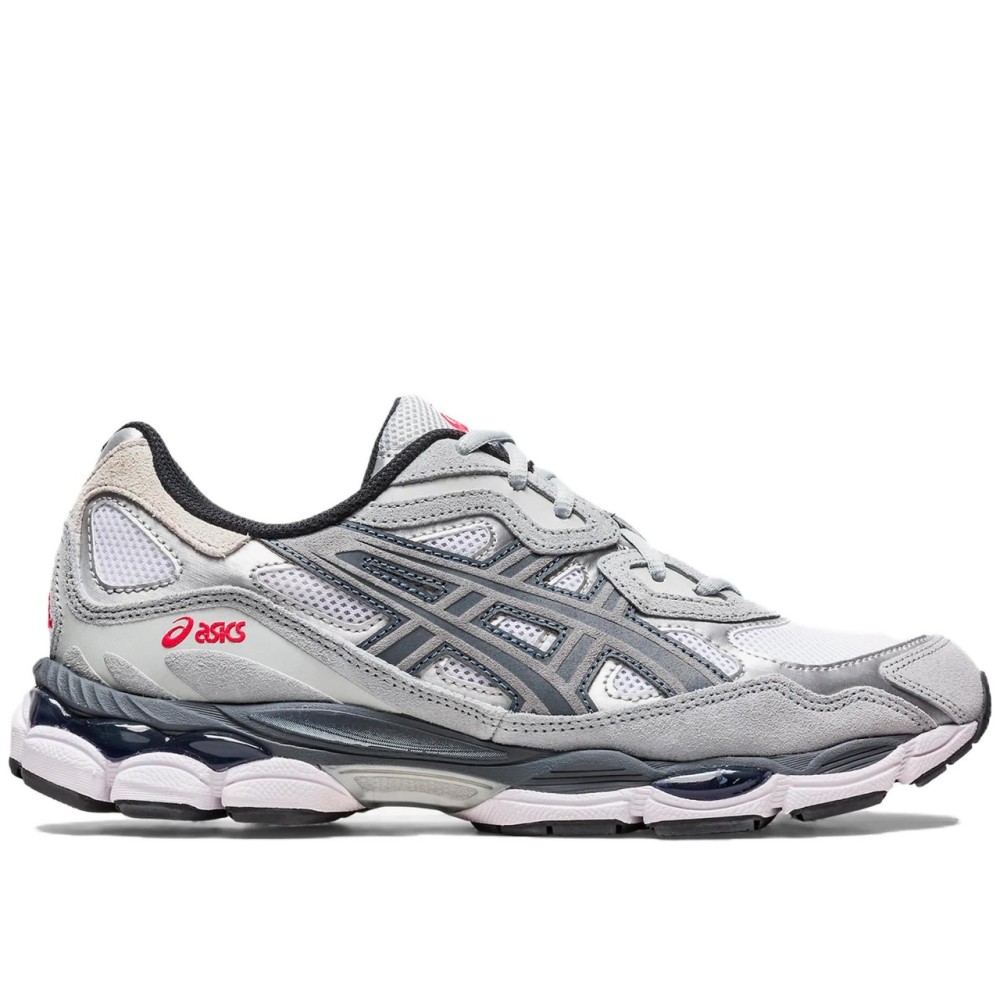 Gel Nyc White Steel Grey