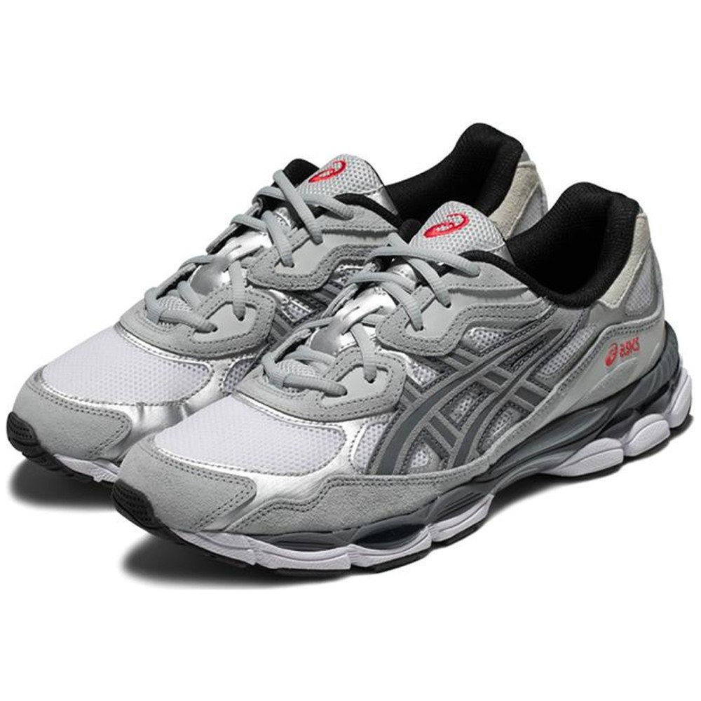 Gel Nyc White Steel Grey