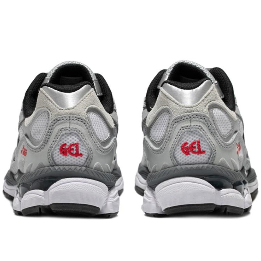 Gel Nyc White Steel Grey