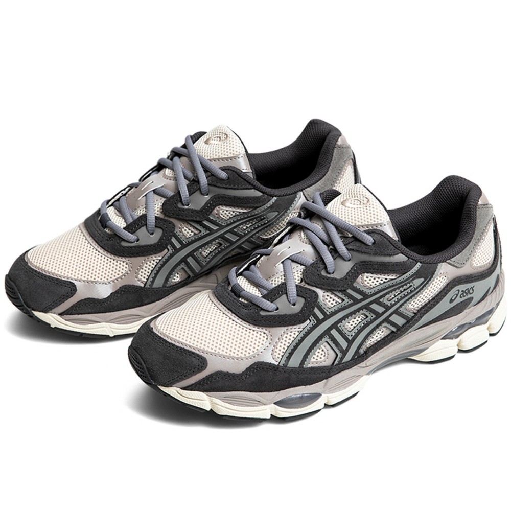 Gel Nyc Oatmeal Obsidian Grey