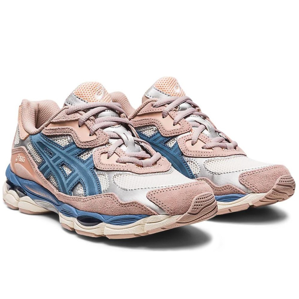 Gel Nyc Cream Grey Floss Salmon Women