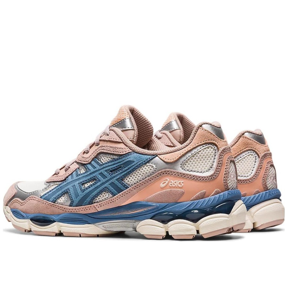 Gel Nyc Cream Grey Floss Salmon Women