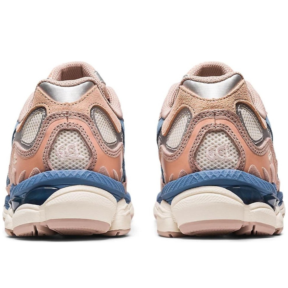 Gel Nyc Cream Grey Floss Salmon Women