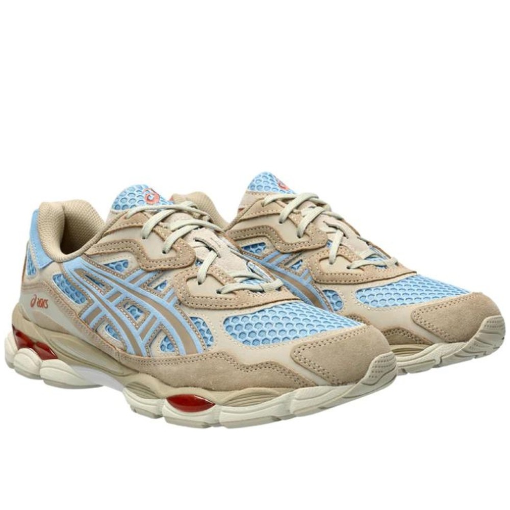 Gel Nyc Harbor Blue Wood Crepe