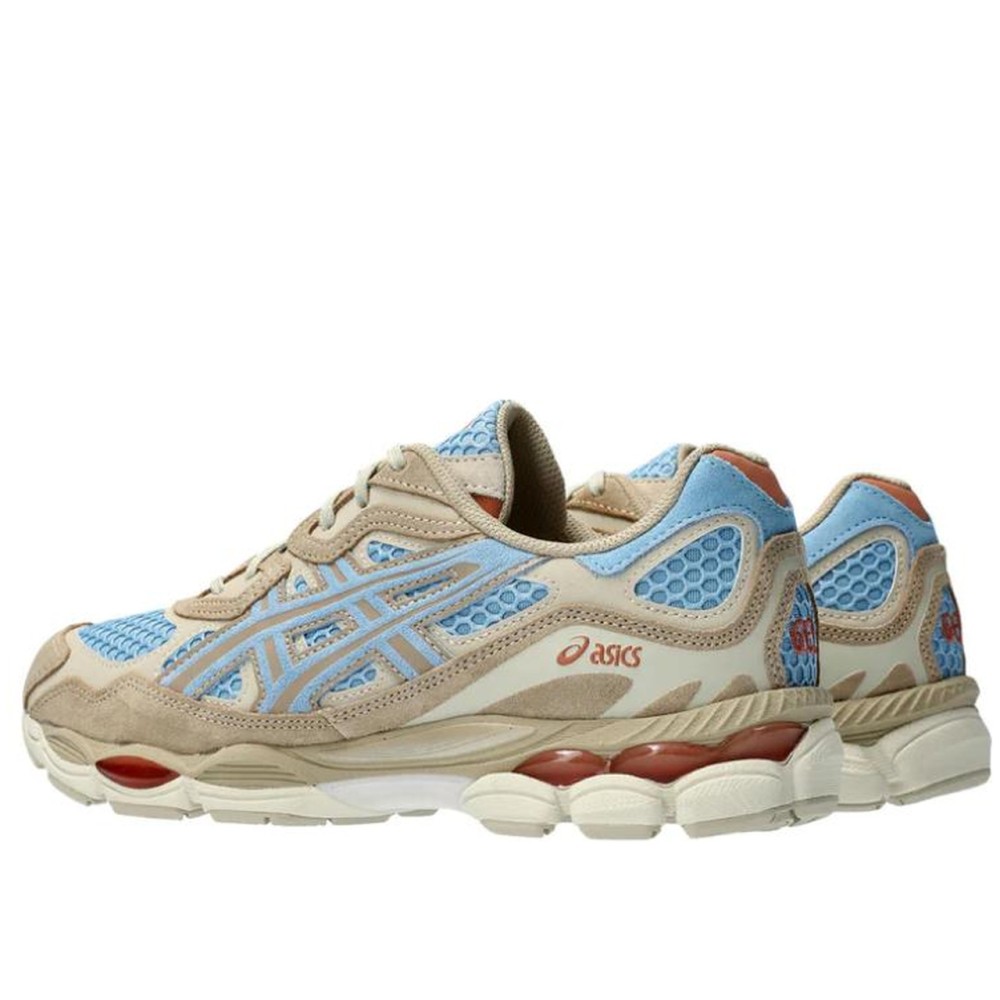 Gel Nyc Harbor Blue Wood Crepe