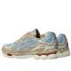 Gel Nyc Harbor Blue Wood Crepe