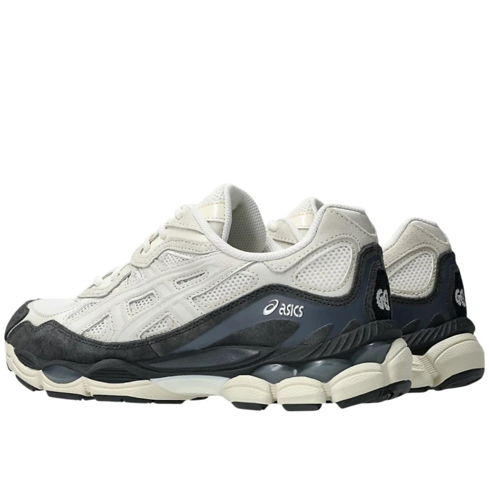 Gel Nyc White Smoke Grey